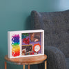 Rainbow Path Shadowbox Pet Urn