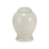 Alluvium Marble Cremation Urn in Large