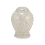 Alluvium Marble Cremation Urn in Large
