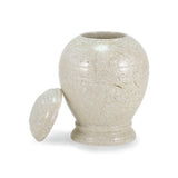 Alluvium Marble Cremation Urn in Large