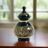 Timeless Black Pet Urn in Extra Small