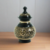 Timeless Black Pet Urn in Extra Small