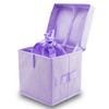 Purple Simplicity Biodegradable Pet Urn In Extra Large