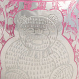 Teddy Bear Cremation Urn for Infant In Pink