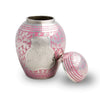 Teddy Bear Cremation Urn for Infant In Pink
