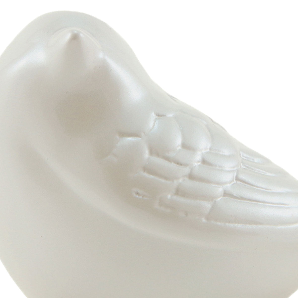 Pearl Songbird Keepsake Urn Close Up