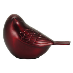 Brass crimson songbird main image.