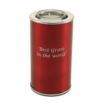 RU2774 Memory Light Keepsake Crimson with engraving.
