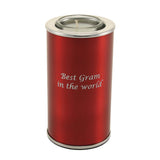 RU2774 Memory Light Keepsake Crimson with engraving.