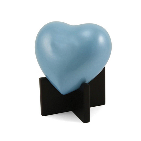 In Our Hearts Infant Cremation Urn - Blue