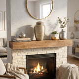 Classic large cremation urn in pewter with hand etched brass floral motif in a home decor setting.