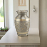 Platinum Cremation Keepsake Urn