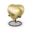 Bronze Heart Keepsake Urn