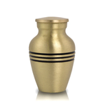 Classic Bronze Cremation Keepsake Urn