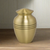 Classic Bronze Cremation Urn in Small