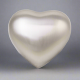 Pewter Cremation Keepsake Heart