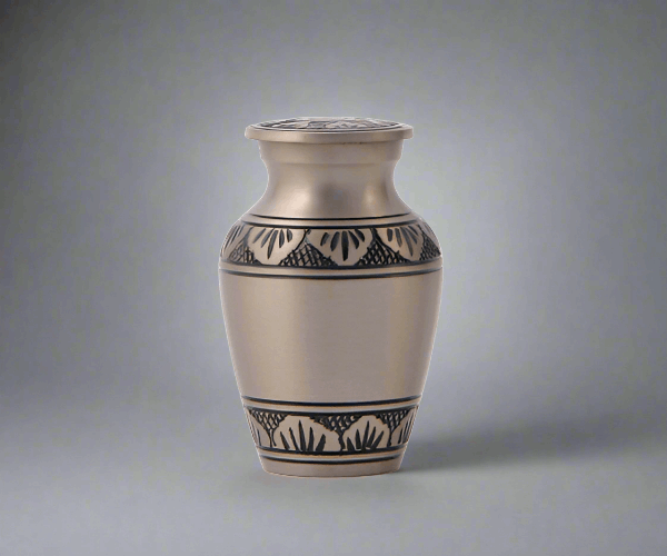 Athena Pewter Cremation Keepsake Urn