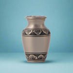 Athena Pewter Cremation Keepsake Urn