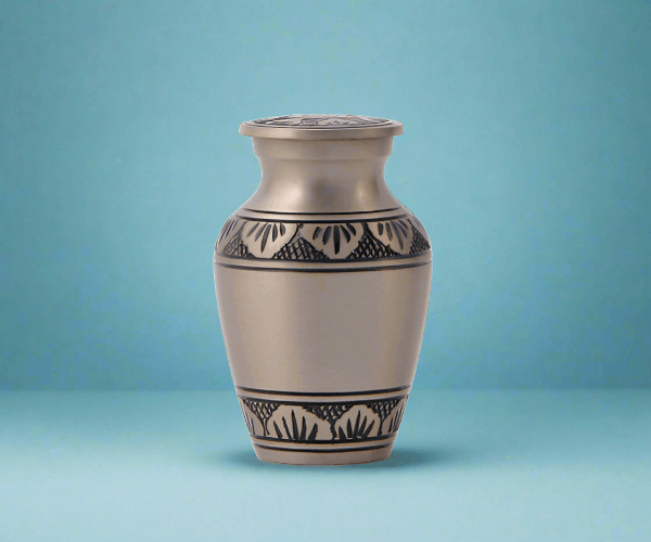 Athena Pewter Cremation Keepsake Urn