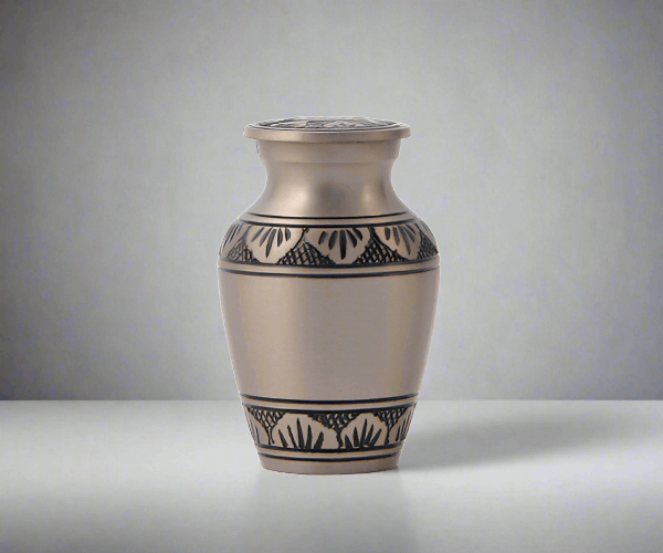 Athena Pewter Cremation Keepsake Urn