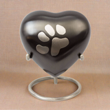 Odyssey Slate Pet Paw Heart Keepsake