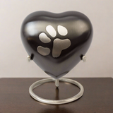 Odyssey Slate Pet Paw Heart Keepsake