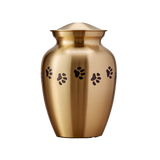 Bronze Paw Cremation Urn in Medium