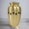 Classic Paw Bronze Urn in Large