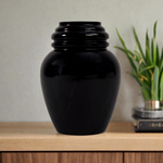 Black Marble Keepsake Urn