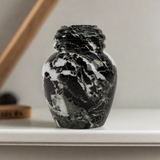 Noire Marble Keepsake Urn