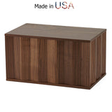 Summit, Walnut, Made in USA Wood Urn