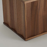 Summit, Walnut, Made in USA Wood Urn