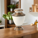 Artisan Pearl Keepsake Urn