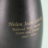 Shadow Rays Full Size Cremation Urn