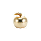 Gold Brass Apple Sympathy Gift