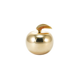 Gold Brass Apple Sympathy Gift