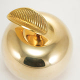 Gold Brass Apple Sympathy Gift