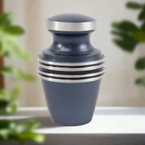 Grecian Blue Cremation Keepsake Urn