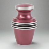 Grecian Red Cremation Keepsake Urn