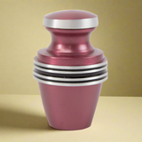 Grecian Red Cremation Keepsake Urn