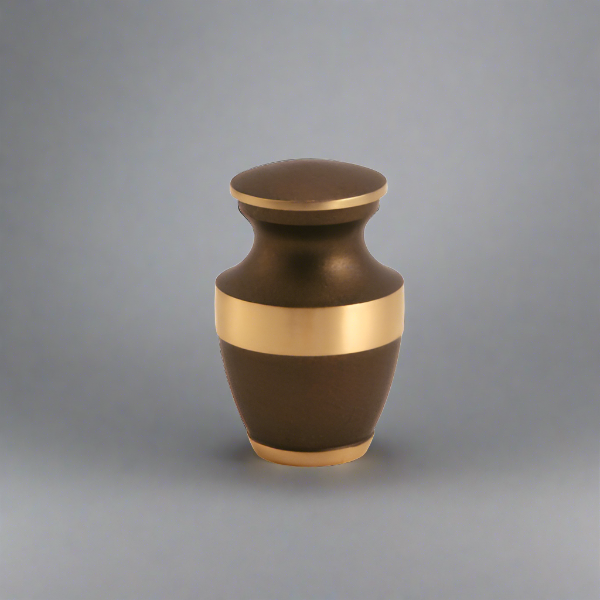 Lineas Bronze Keepsake Urn OneWorld Memorials