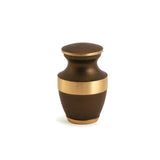 Lineas Bronze Keepsake Urn