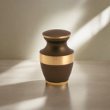 Lineas Bronze Keepsake Urn