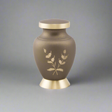 Aria Wheat Cremation Keepsake Urn