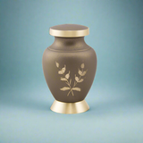 Aria Wheat Cremation Keepsake Urn