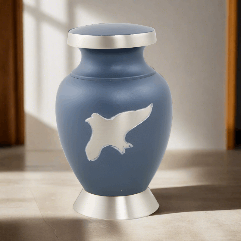 Aria Ascending Cremation Keepsake Urn