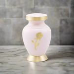 Aria Rose Mini Urn for Ashes
