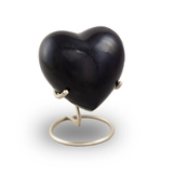 Satori Onyx Heart Keepsake Urn