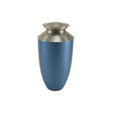 Monterey Blue Cremation Urn