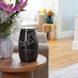 Tranquil Lily Full Size Cremation Urn